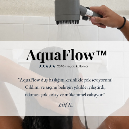 AquaFlow™  Flitreli Duş Başlığı